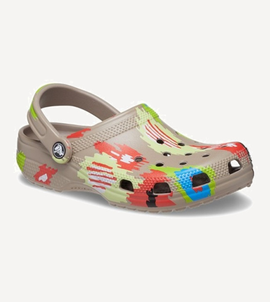 Сабо Classic Ikat  (EU 37-38 M5W7 СМ 22.9; Mushroom/multi)